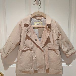 Zara BabyGirl Outerwear Collection - Trench Coat